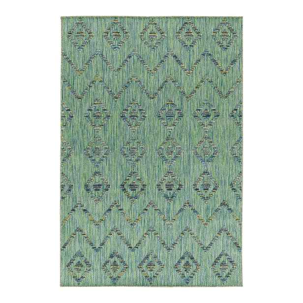Zelený venkovní běhoun 80x250 cm Bahama – Ayyildiz Carpets