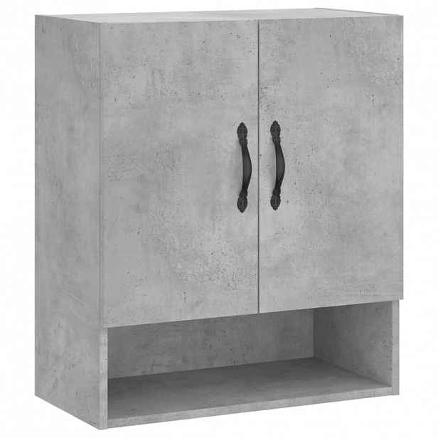 vidaXL Nástěnná skříňka betonově šedá 60 x 31 x 70 cm kompozitní dřevo