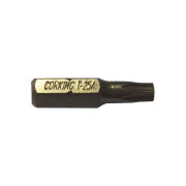 Bit šroubovací Corking T25 25mm A2 balení 10ks 25T25A