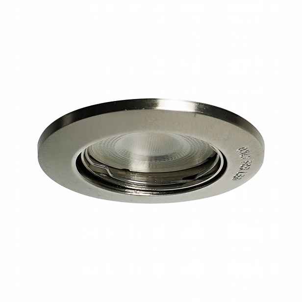 Kulaté Stropní Svítidlo Halogenové pohyblivé GU10 Stříbrné Stmívatelné Mixit Metal Nordlux 8.5 cm