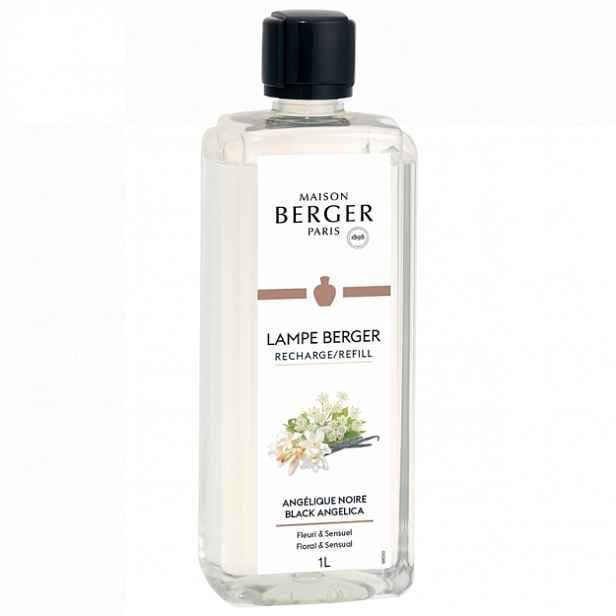Maison Berger Paris Náplň do katalytické lampy Černá Angelika, 1000 ml 116133
