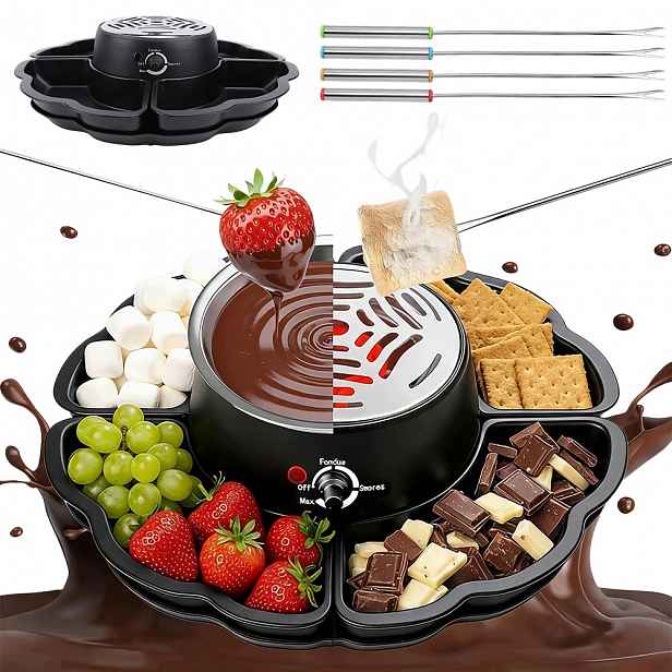 Trouba do Marshmallow Bedee 2v1 Fondue Čokoládová 300 W jako Dárek