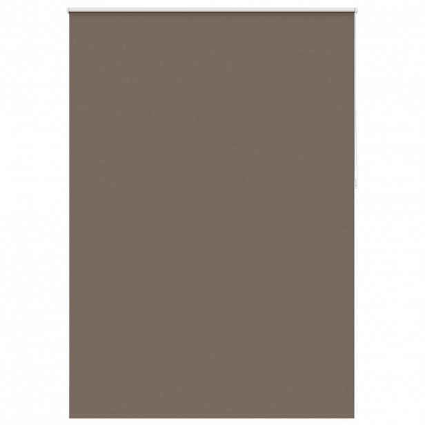 vidaXL Zatemňovací roleta 144,4 x 230 cm Šířka látky 140 cm kávová