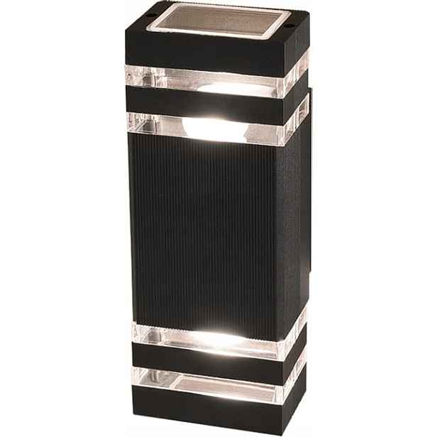 Led nástěnná lampa Nowodvorski černá IP54