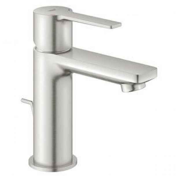 Umyvadlová baterie Grohe Lineare s výpustí supersteel 32109DC1
