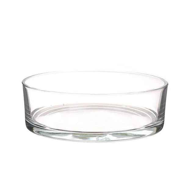 DUIF Skleněná váza mísa DENTA 25cm