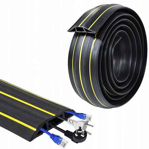 Garážové Těsnění, Kryt Kabelů Kryt Organizér Pro Kabely 200 CM
