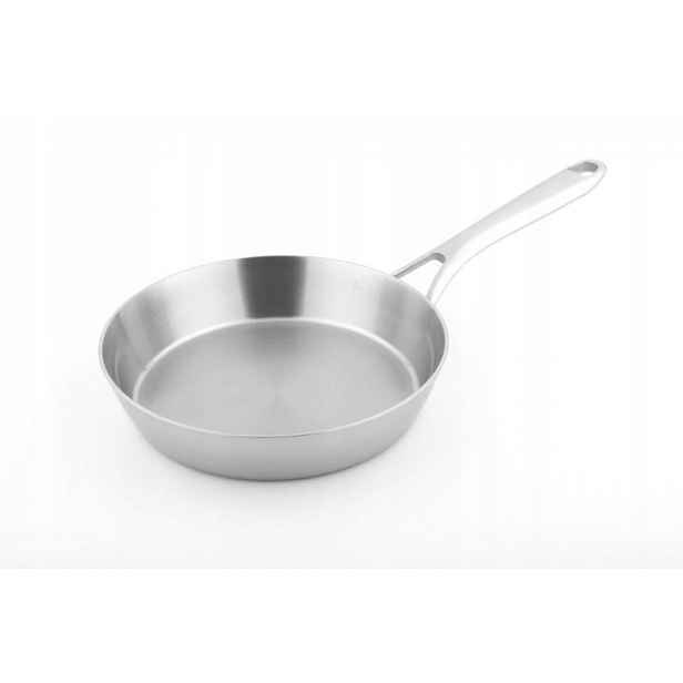 Pánev z nerezové oceli 18/10 Nois třívrstvá Tri-Ply 22 cm Induk
