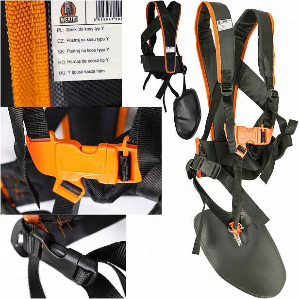Postroje Pro Benzínovou Kosu Stihl, Nosné Odlehčovací Pásy Typ Advance Plus
