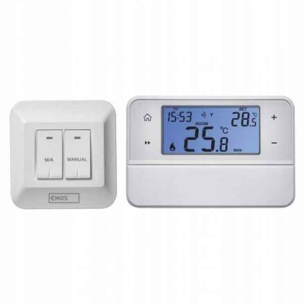 Programovatelný bezdrátový termostat P5616OT Emos
