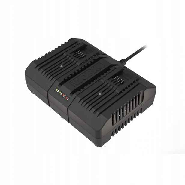 Dvojitá Dvouportová Nabíječka Powershare 20V Worx WA3883