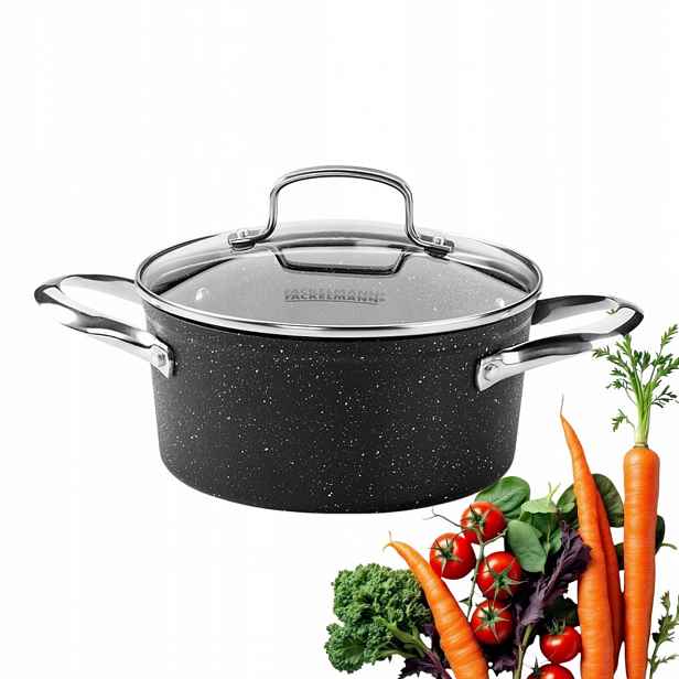 Hrnec hrnec Fackelmann Crossroad 2L 20 cm S Víkem