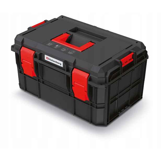 Kufr na nářadí Kistenberg X Block Pro 54,6x38x30,7 cm 50 kg KXB604030