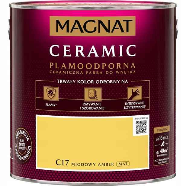 Magnat Keramický medový amber C17 2,5L