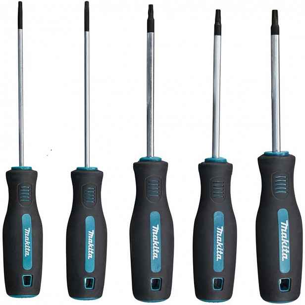 Makita - 5dílná sada šroubováků TORX E-13530
