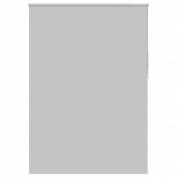 vidaXL Zatemňovací roleta 144,4 x 230 cm, šířka látky 140 cm, šedá