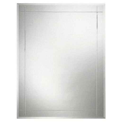 Zrcadlo s fazetou Amirro Linea 70x90 cm zrcadlová 480-008