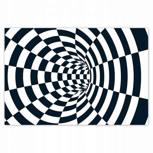 Plakáty 200x135 Abstrackja černobílá