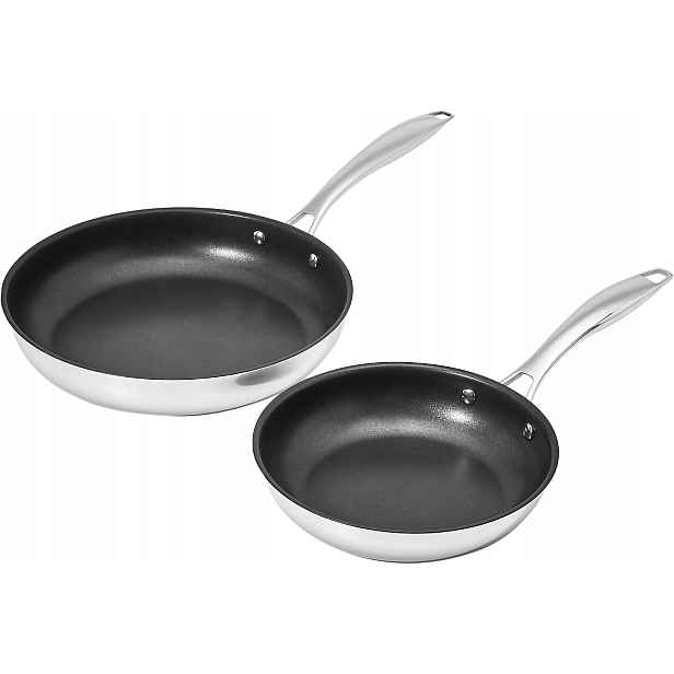 Amazon Basics 2-dílná sada pánví