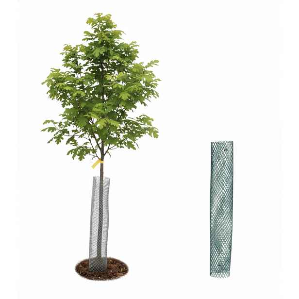 GTEX Ochrana stromků proti okusu zvěře – plastová síťovina 33 × 80 cm, 10 ks