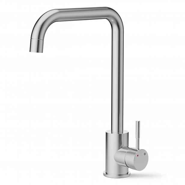 Kuchyňská Otočná Baterie Inox Kartáčovaná 360° 325 MM Stojící