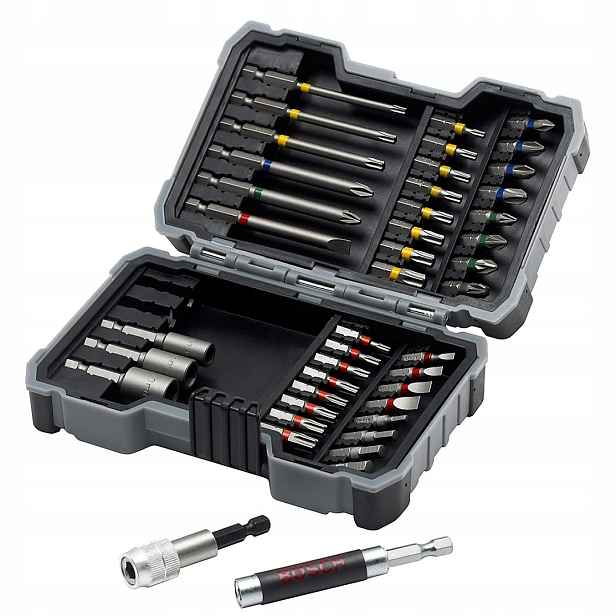 Sada bitů nástavců 43 prvků Ph Pz Torx Hex Bosch 2607017164