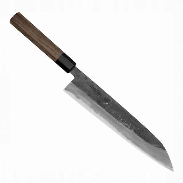 Sakai Takayuki Aogami#2 Iron Kurouchi Japonský ostrý Nůž šéfkuchaře 24 cm