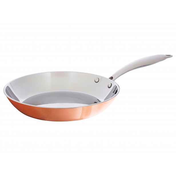 Silvercrest® Pánev s měděnou povrchovou úpravou, Ø 24 cm