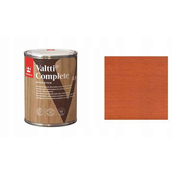 Tikkurila Valtti Complete 0,9L 5056 Kettu Rozpouštědlový Lakový Nátěr