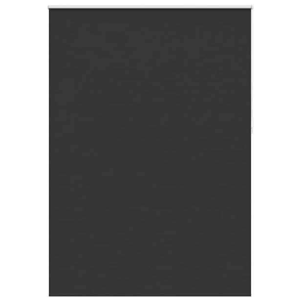 vidaXL Zatemňovací roleta 144,4 x 230 cm, šířka látky 140 cm, černá