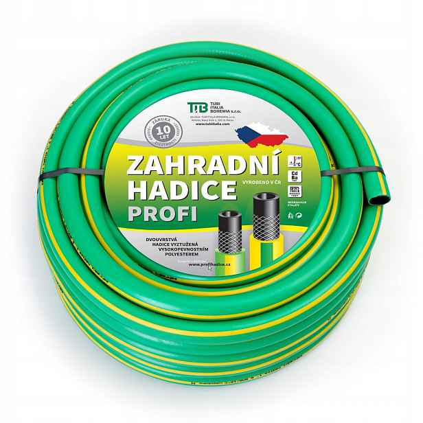 Zahradní hadice Astra Green Profi 1" 25 m