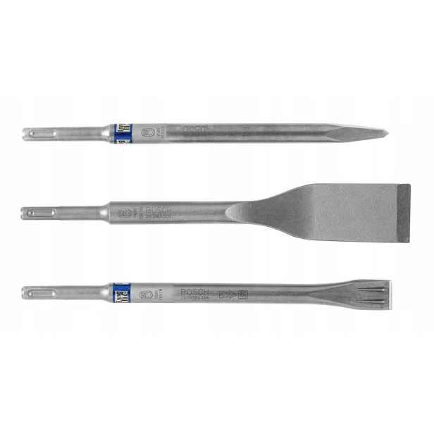 Bosch Sds Dłáto Sada 3 Kusy 2607019159