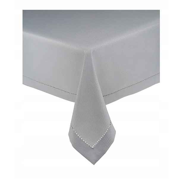 Elegantní ubrus s merežkou 140x300 šedý 240