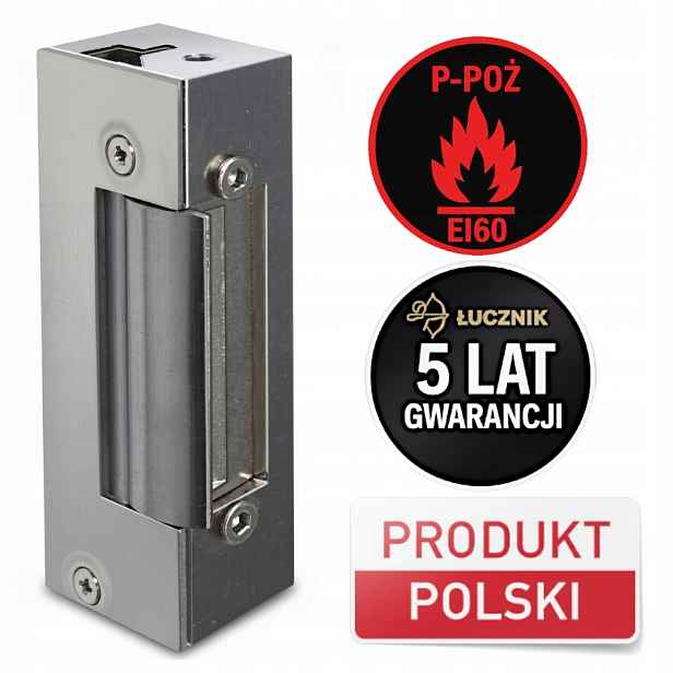 Elektrozávěs Na Dveře Protipožární Ppož EI60 Certifikát Pn-en 14846