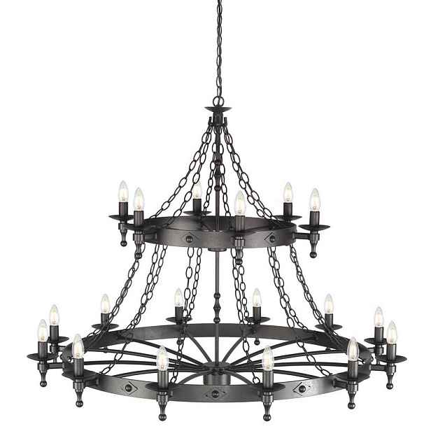 Elstead Lighting LUSTR, 122/104 cm