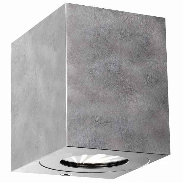 Fasádní svítidlo Nástěnný Led 10.6W Canto IP44 Stříbrné Nordlux Nordlux