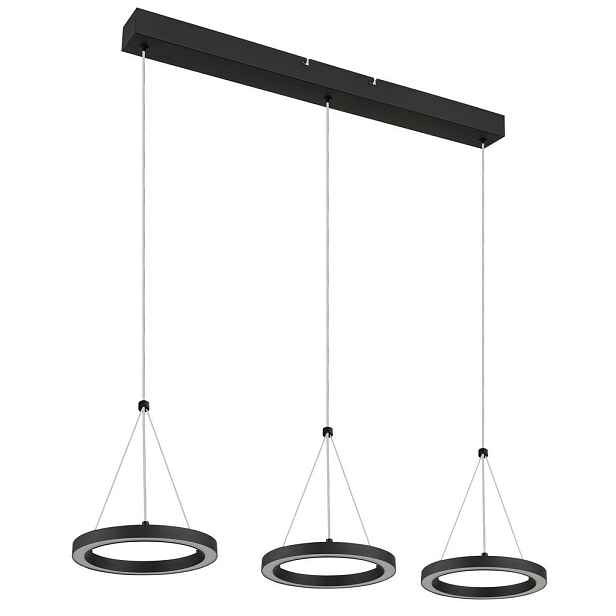 Globo ZÁVĚSNÉ LED SVÍTIDLO, 82/20/120 cm