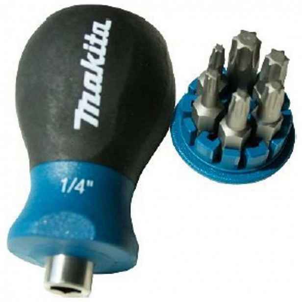 Makita - Mini šroubovák s bity P-84159