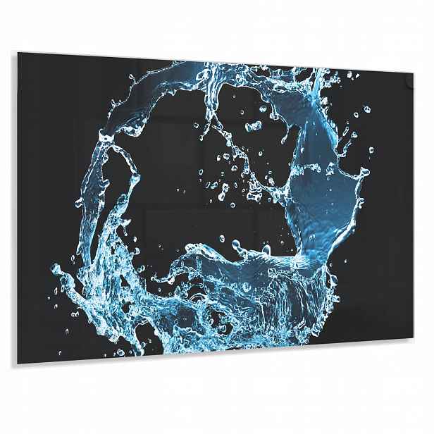 Ochranný Panel 90x60cm 4mm Tvrzený Do Kuchyně Lacobel Dekorativní