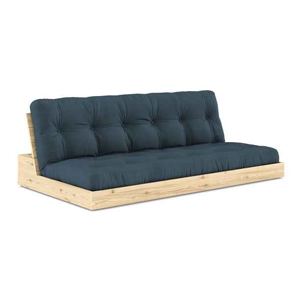 Rozkládací pohovka v petrolejové barvě 196 cm Base – Karup Design