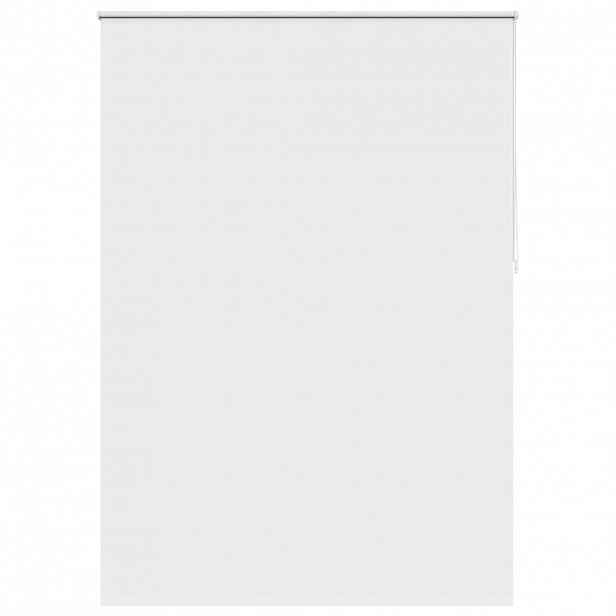 vidaXL Zatemňovací roleta 164,4 x 230 cm, šířka látky 160 cm, bílá