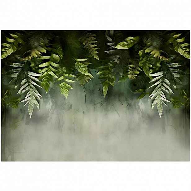 Wallarena FOTOTAPETA listy příroda tapeta vliesová tapeta 150x105
