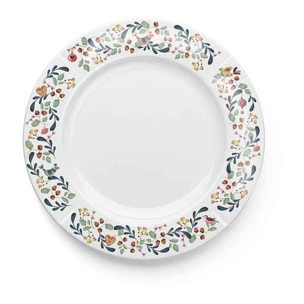 Bílý porcelánový talíř ø 27 cm Grand Cru Cottage – Rosendahl