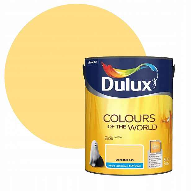 Dulux Barvy Světa Barva Sluneční Sárí 5L