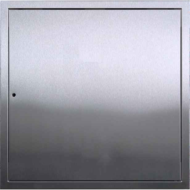 Dvířka revizní M&D 500×600 mm nerez