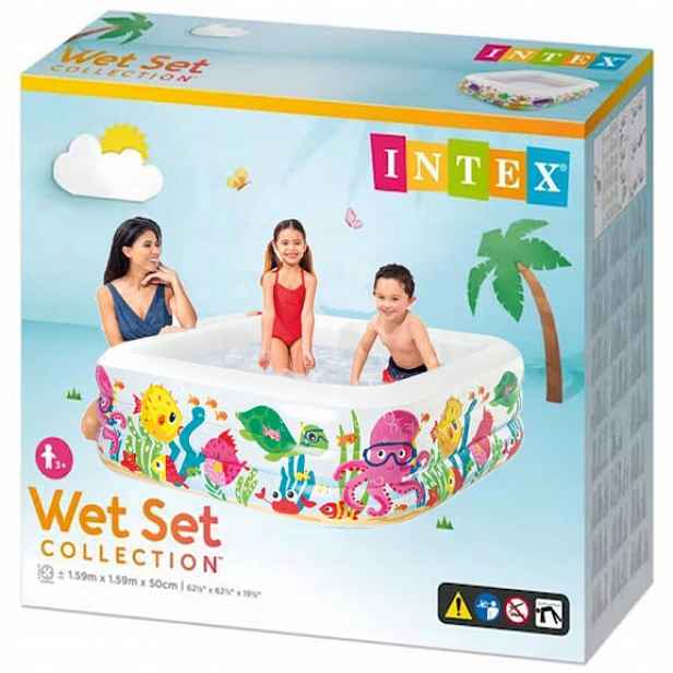 Intex Náměstí Bazén Akvárium 57471