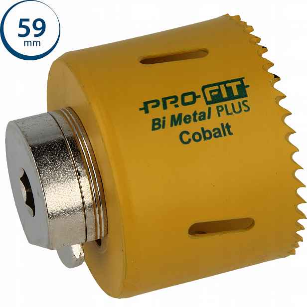 Korunkový Vrták Profit 09051059 59 mm Bimetal Plus