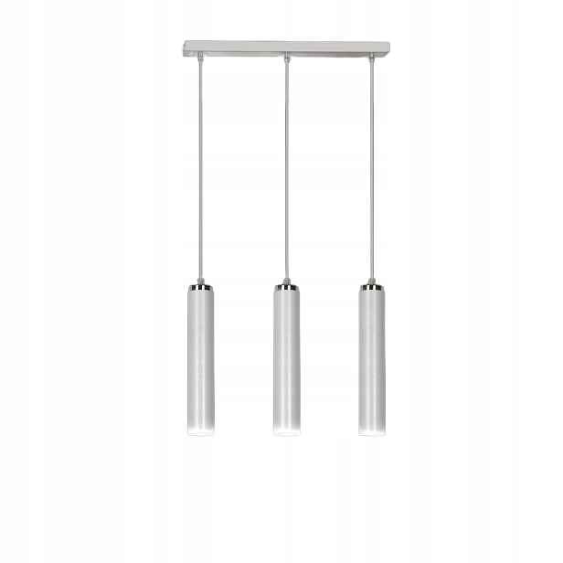 Lustr Emibig Luna 3xGU10 Bílý Chrom IP20 Moderní Led