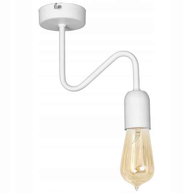 Nástěnná Lampa Aldex Ezop-Eko Bílá Kovová E27 60W 1 bod