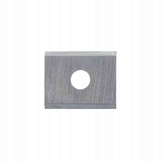 Nože Hm 15x12x1,5 mm 2-stranné HC05 10 ks 1 otvor